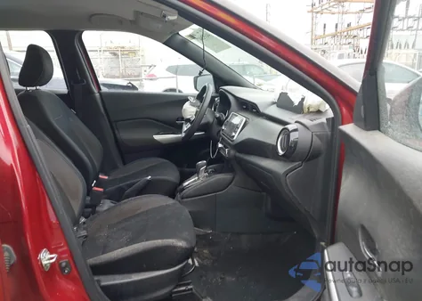 2018 Nissan Kicks Sv z USA, uszkodzony, nr VIN 3N1CP5CU5JL534249